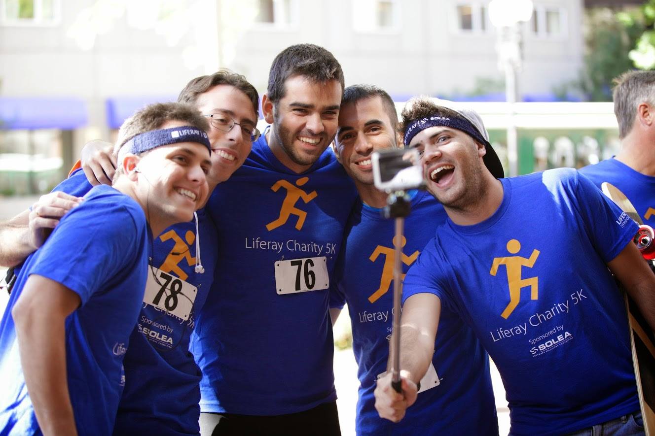 Liferay Charity Run - Boston, Massachusetts (2014)