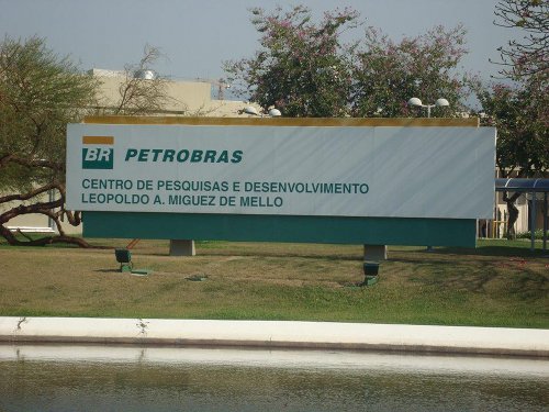 Placa da Petrobras