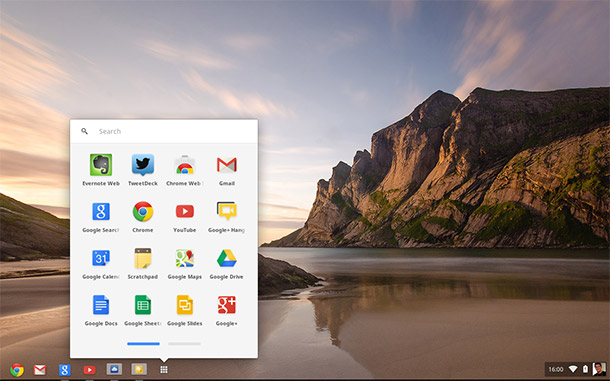 Chromebook - WebApps