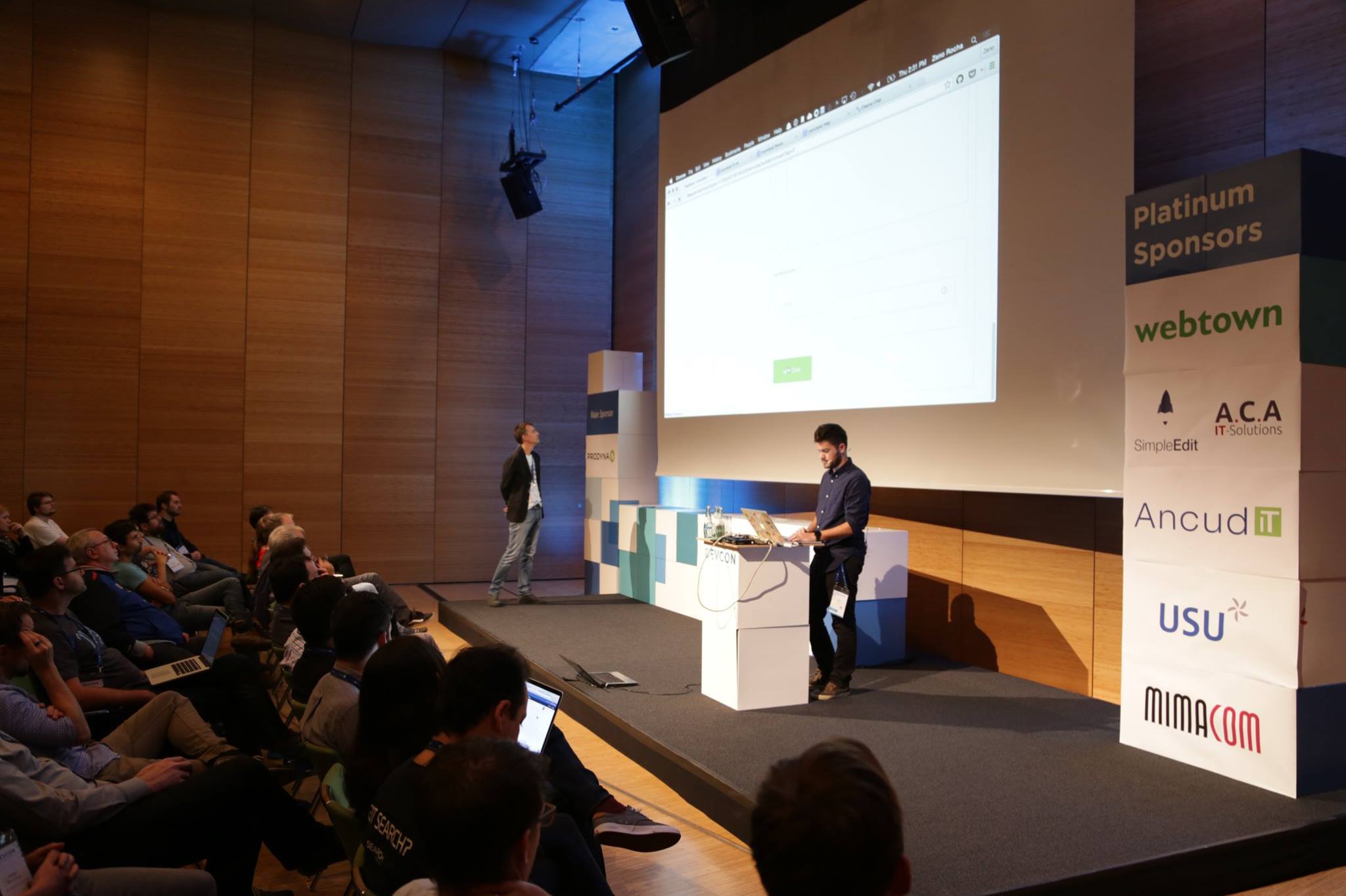 Liferay DEVCON - Darmstadt, Germany (2015)