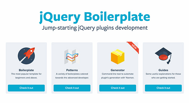 jQuery Boilerplate