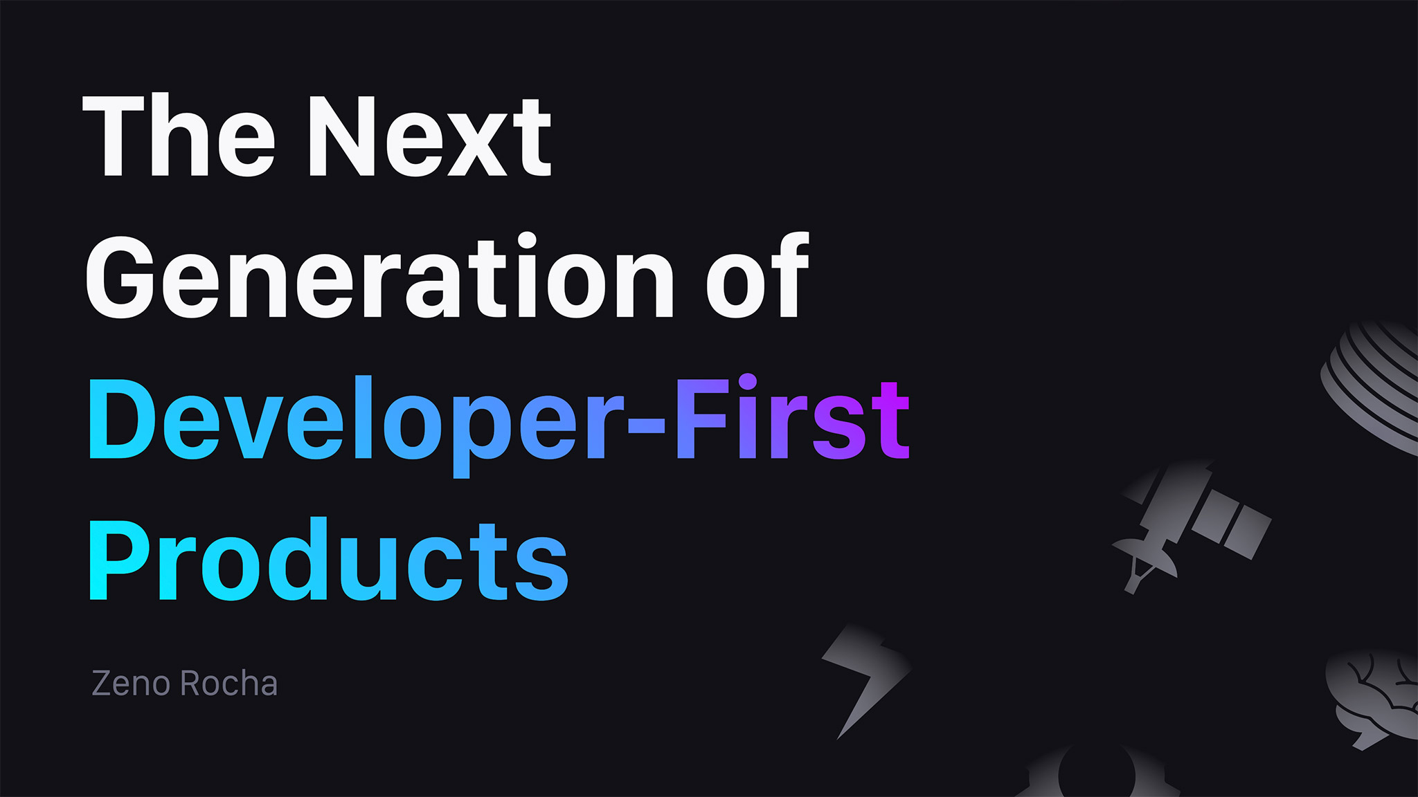 The next generation of developer-first products