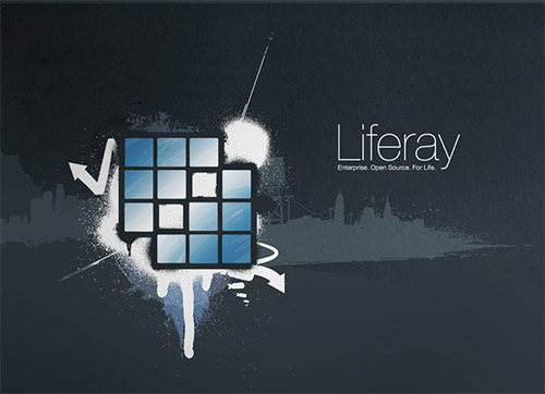Emblema da Liferay